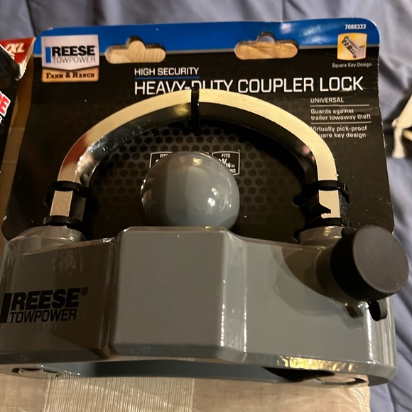 REESE TOW POWER Other - HIGH SECURITY HEAVY DUTY COUPLER LOCK !